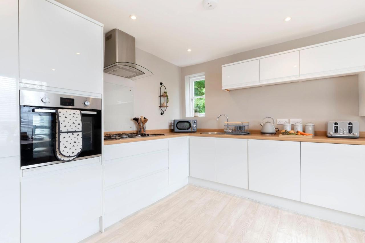 Vaughan Lodge Elegant 2-Bed Duplex With Views Near Malvern Hills Malvern Wells Bagian luar foto